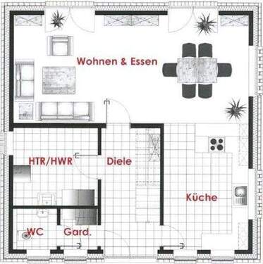 Erdgeschoss 9,59x9,59.jpg - 5 Zimmer Einfamilienhaus in Jesteburg