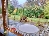 Blick zur Terrasse - 