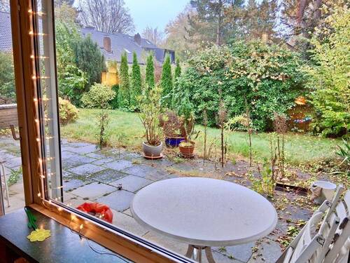 Blick zur Terrasse - 