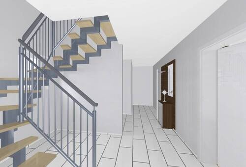 EFH Jana Diele Treppe.Jpg - 