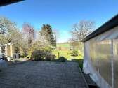 großzügige Terrasse - 