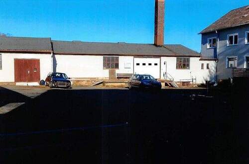 Außenansicht - Halle in Hof