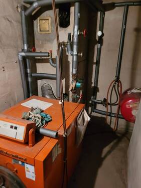 Ölzentralheizung - 