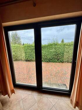 Gartenhaus - Terrassenausgang - 