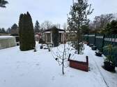 Garten Blickrichtung zum Wintergarten B.1 - Bungalow mit 72,00 m&sup2; in Belgern-Schildau zum Kaufen