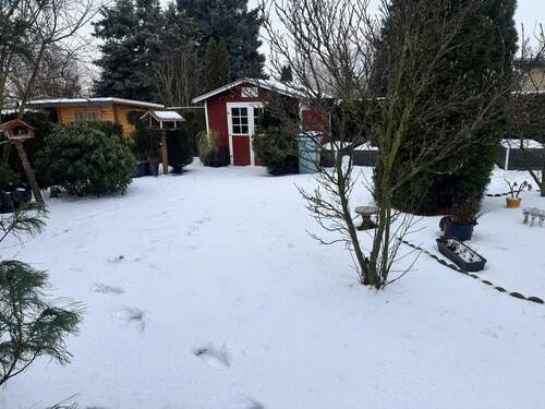 Garten + Gartenhaus - 