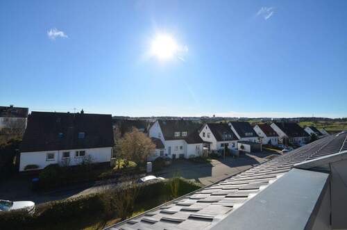 Aussicht / Ausblick - Frühlingserwachen auf der eigenen Loggia!