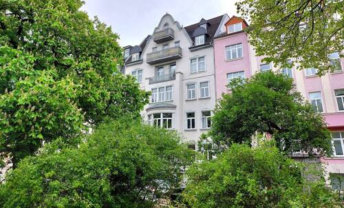 Außenansicht - Vermietete 2-Raum-Wohnung mit Balkon und Aufzug!