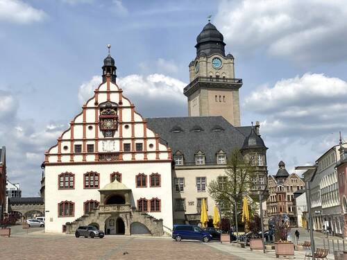 Marktplatz Plauen - 