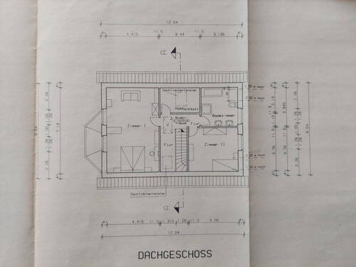 Dachgeschoss - 