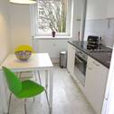 Sitzküche mit Kammer - lichtdurchflutete 1-Zimmer-Wohnung Sitzküche Gemeinschaftsgarten zentrale Wohngend ab 01.05.2026 frei lieferbar