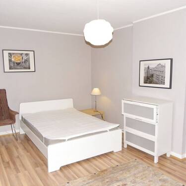 Viel Platz für ein großes Bett - Etagenwohnung mit 32,20 m&sup2; in Hamburg zum Kaufen