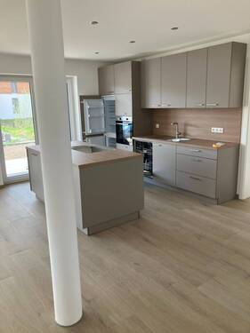 Küche_EG - Terrassenwohnung mit 97,70 m&sup2; in Maitenbeth zur Miete