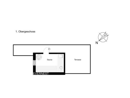 Sauna / Terrasse - 