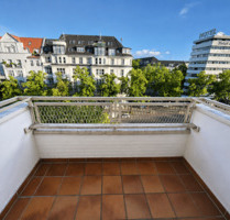Westend - 2 Zi - Nahe Theodor-Heuss-Platz und Messezentrum mit Südblick - Abstellmöglichkeit im Hof - Berlin