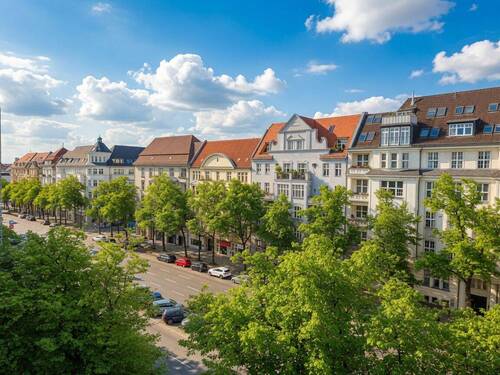 Ausblick - 2 Zimmer Etagenwohnung zum Kaufen in Berlin