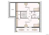 Grundriss Dachgeschoss - 