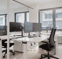 Moderne Büroplätze zur Untermiete - voll möbliert & Stellplatzoption - All-in-Miete - Hamburg Bahrenfeld