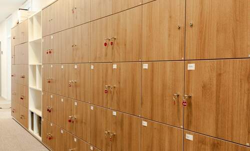 Schließfächer - Büro in Hamburg