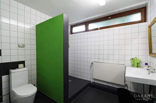 Dusche im Loft - 