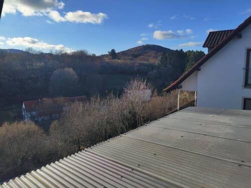 Blick zum Schloßberg - 