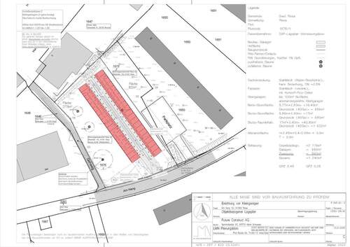 Lageplan Garagenhof Riesa - 