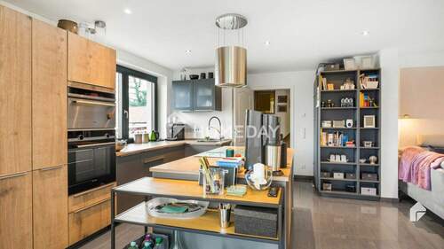 EG Küche 2 - 3 Zimmer Doppelhaushälfte in Blowatz