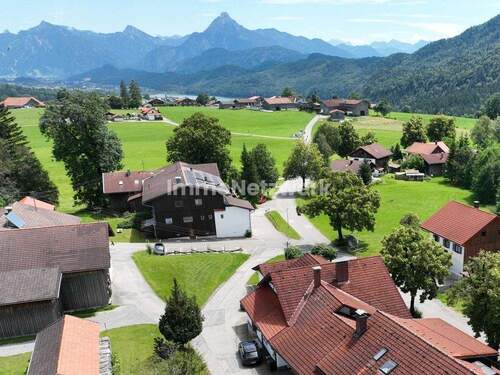 Ansicht oben - Mehrfamilienhaus, Wohnhaus zum Kaufen in Füssen
