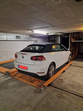 Mobiler Stellplatz - Garage, Stellplatz in München