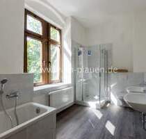 Balkon - Kamin - Tageslichtbad - Dusche | 2-Zimmer-Wohnung Plauen Westend