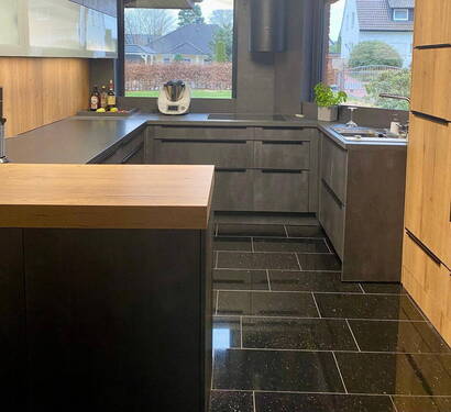 Küche im Erdgeschoss - 