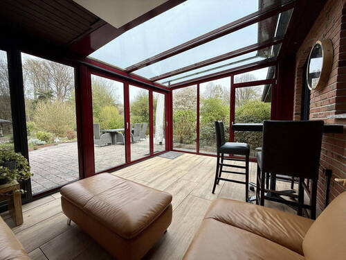 großer Wintergarten - 