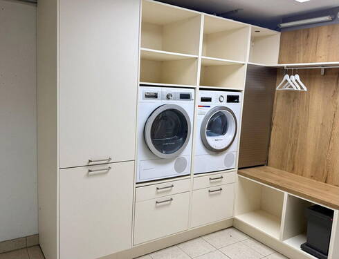 Keller 2. HWR mit Trocknern - 