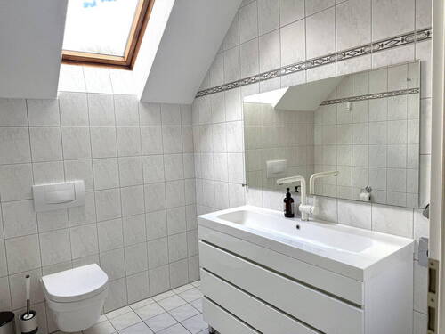 Obergeschoss Gäste WC - 