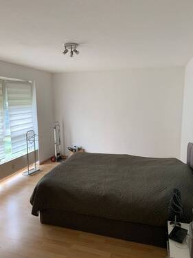 Schlafzimmer - Helle 2-Zimmer Wohnung in Weil am Rhein