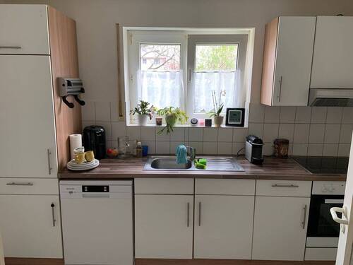 Küche - 2 Zimmer Etagenwohnung in Weil am Rhein