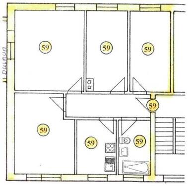 Bild 3 - 4 Zimmer Etagenwohnung in Radeberg