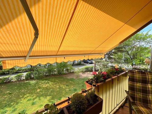 mit Markise - 