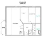 Grundriss Wohnung - 