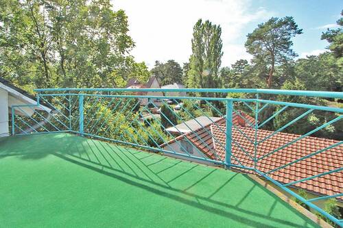 Balkon mit Ausblick - Etagenwohnung mit 71,20 m² in Eichwalde zum Kaufen