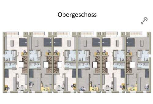 Obergeschoss - 