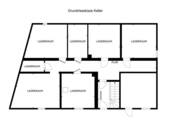 Grundrissskizze Keller unbemaßt - 