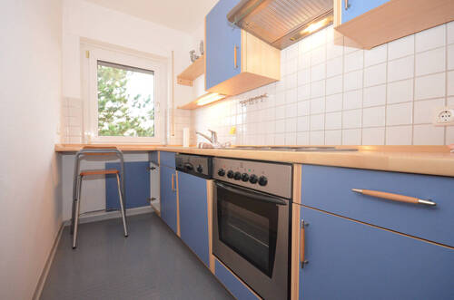 Küche - Etagenwohnung mit 53,00 m&sup2; in Dieburg zum Kaufen