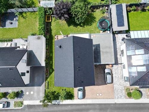 Luftansicht - 8 Zimmer Einfamilienhaus zum Kaufen in Geseke