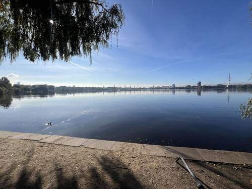 direkt vor der Tür... - 