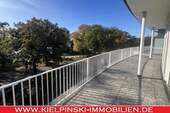 Dachterrasse an der Alster - Einmalige Gelegenheit: Penthouse mit Alsterblick in bester Adresslage, Lift vorhanden!