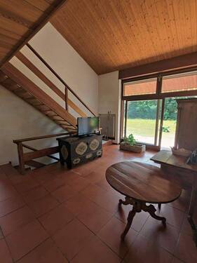 Wohnbereich mit offener Diele - 