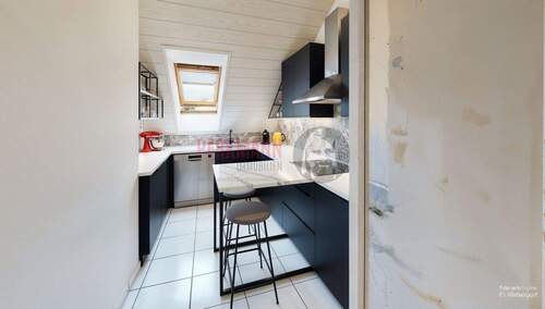 Küche - (KI generiert) - 3 Zimmer Etagenwohnung zum Kaufen in Fürstenfeldbruck