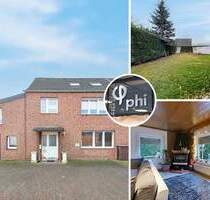 PHI AACHEN - Charmantes Dreifamilienhaus mit Garage und Garten in Top-Lage von Hürtgenwald-Kleinhau!