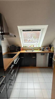 Küche - Blick vom Flur - 